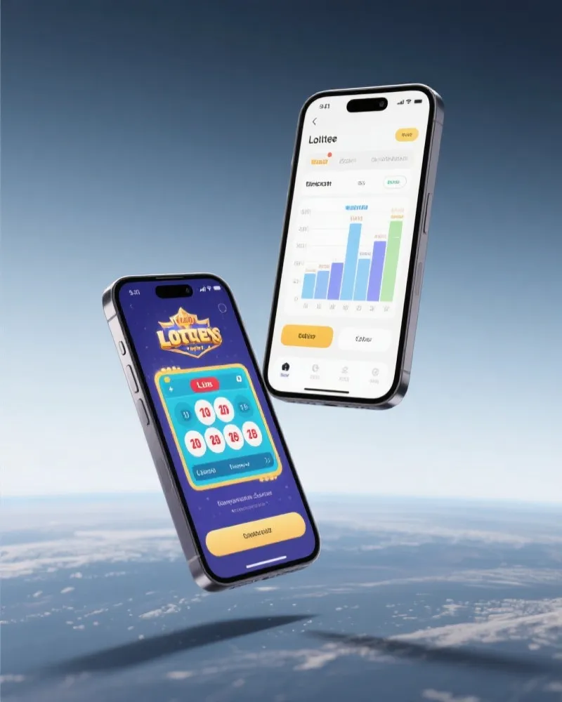 大通彩票 App Interface Showcase