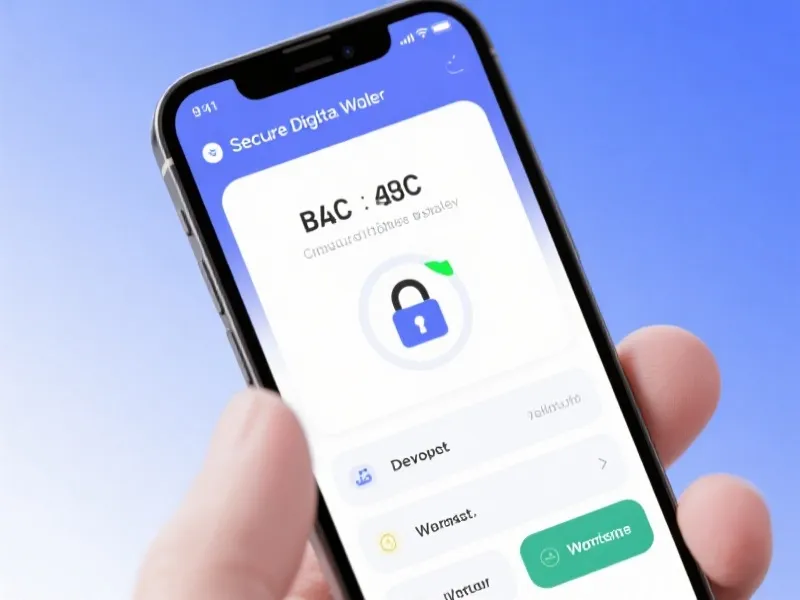 Secure Wallet Interface